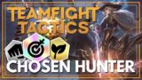 CHOSEN HUNTER IS UNSTOPPABLE! | Teamfight Tactics Fates | League of Legends