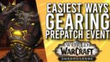 Easiest Ways To Gear New Characters Before Shadowlands Pre-Patch Event! –  WoW: Shadowlands 9.0