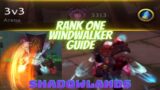 Shadowlands Windwalker PvP Guide – In-depth High level gameplay – Rank 1 /3300 WW