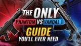 The ONLY Phantom vs Vandal Guide You'll EVER NEED – Valorant Patch 1.11