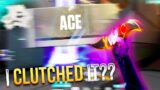 ACE CLUTCHING IN RADIANT VALORANT