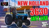 Buying Modified New Holland 3630 Tractor | Jatt Life in GTA V PUNJABI GAMEPLAY