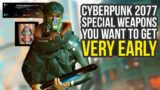 Cyberpunk 2077 Tips And Tricks – Special Weapons You Want To Get Very Early (Cyberpunk 2077 Weapons)