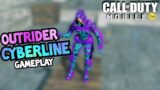 *Free* Outrider – Cyberline Gameplay Season 13 Credit Store Skin COD Mobile