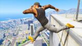 GTA 5: Jumping off Highest Buildings – GTA V Funny Moments #5