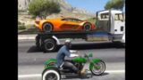 GTA V- Stealing YOUTUBER'S super car