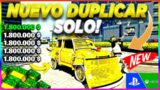 NUEVOO! – DUPLICAR COCHES "SOLO" SIN AYUDA – SUPER MASIVO – MILLONES FACIL – GTA V ONLINE – PS4/XBOX