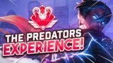 THE PREDATOR EXPERIENCE IN RANKED! (Apex Legends)