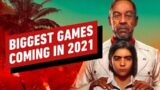 The Biggest Games Coming in 2021