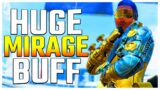 Apex Legends Mirage BUFF Hidden in Fight Night Update (HE IS INSANE NOW)