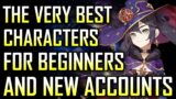 Beginner's Tier List / Guide on who to Reroll & Summon | Genshin Impact Character Wish Guide