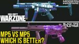 Call Of Duty WARZONE: The NEW BEST MP5 SETUP! Modern Warfare MP5 VS Cold War MP5! (Best Loadouts)
