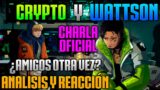 Charla de Crypto y Wattson OFICIAL Analisis y Reaccion Apex Legends