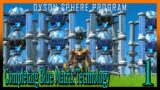 Completing Blue Matrix Technology #1 | Dyson Sphere Program