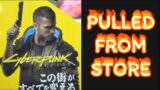 Cyberpunk 2077 PULLED from Sony store – MASSIVE FLOP
