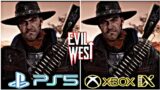 Evil West – Graphics Comparison PS5 VS Xbox series X
