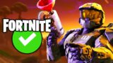 Haters are wrong about Master Chief in Fortnite (Halo Infinite)