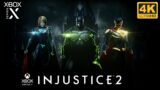 Injustice 2 [Xbox Series X 4K HDR ] Story Gameplay 60fps