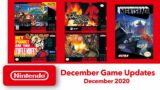 NES & Super NES – December Game Updates – Nintendo Switch Online