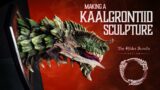 Sculpting Kaalgrontiid from Elder Scrolls Online!