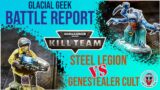 Steel Legion VS Genestealer Cult – Warhammer 40K Kill Team: Arena Batrep