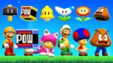 Super Mario Maker 2 – All Character Super Mario 3D World Power-Ups