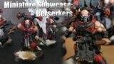 Warhammer 40k, Miniature Showcase: Khorne Berzerkers