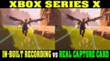 XBox Series X "CAPTURE & SHARE" vs REAL CAPTURE CARD – Does it SUCK?