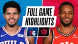 76ERS at RAPTORS | FULL GAME HIGHLIGHTS | February 23, 2021