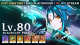 C0 Xiao Playground | Genshin Impact 1.3 – (no commentary)