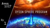 Dyson Sphere Program Ep 1 – Landfall – Let's Play, Gameplay