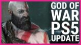 God of War PS5 update makes one of the best PS4 games even better