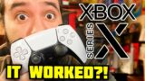 HOW TO USE PS5 CONTROLLER ON XBOX SERIES X! *EASY TO DO!*