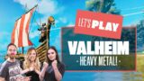 Let's Play Valheim – PLAYER UNKNOWN'S BARROW MOUNDS Valheim PC gameplay