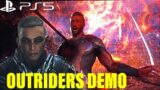 OUTRIDERS DEMO – PS5 First 12 minutes of Gameplay Trickster Character