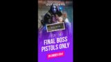 Outriders Trials | PISTOLS ONLY Final Boss in under 60s! #shorts
