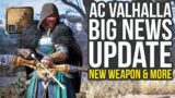 Ubisoft Confirms Ragnar Item For Next Update & Way More Assassin's Creed Valhalla News (AC Valhalla)