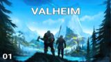 Valheim Early Access Lets Play EP1