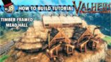 Valheim – How to build a Viking House – Mead Hall (Building Guide)