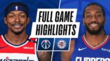 WIZARDS at CLIPPERS | FULL GAME HIGHLIGHTS | February 23, 2021