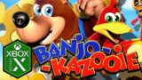 Banjo Kazooie Xbox Series X Gameplay [Xbox Game Pass]
