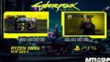 Cyberpunk 2077: PS5 vs PC Load Time Comparison