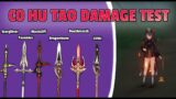 HU TAO – 4 Star Weapon Comparisons | Genshin Impact