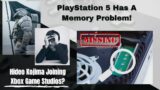 Hideo Kojima Joining Xbox Game Studios? PlayStation 5 Has A HUGE Memory Problem & HUGE Xbox News!