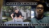 MATTEO GUIDICELLI PS5 UNBOXING | REACTION VIDEO | #Matteo #PS5