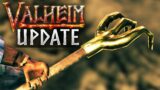 New Update! FARMING CHANGES & NEW SNEAK SOUND! Valheim Update 0.148.7