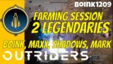 Outriders Demo – Come Play! Legendary, Shard and Accolade Farming!