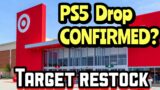 PS5 Target RESTOCK LIVE TRACKING!! Rumored Drop?