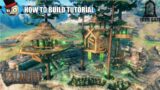 Valheim – How to Build a Treehouse – Viking House Building Guide