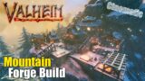 Valheim – Mountain Forge Outpost Build! (Cinematic)